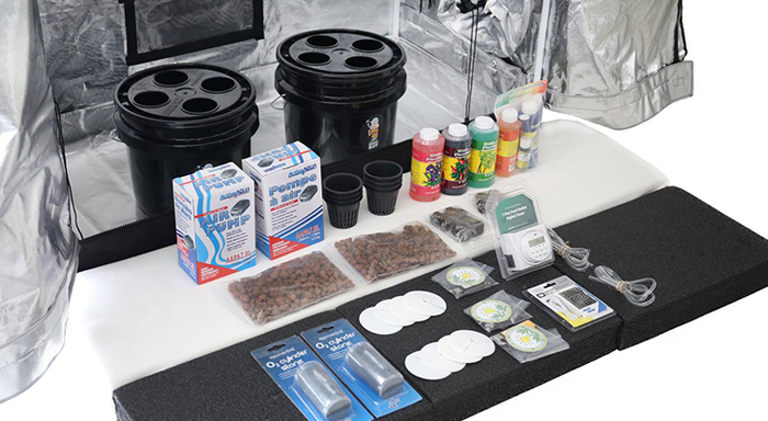 Grow tent Kit - 8 Plants