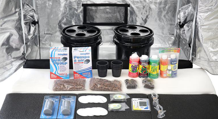 Grow tent Kit - 12 Plants